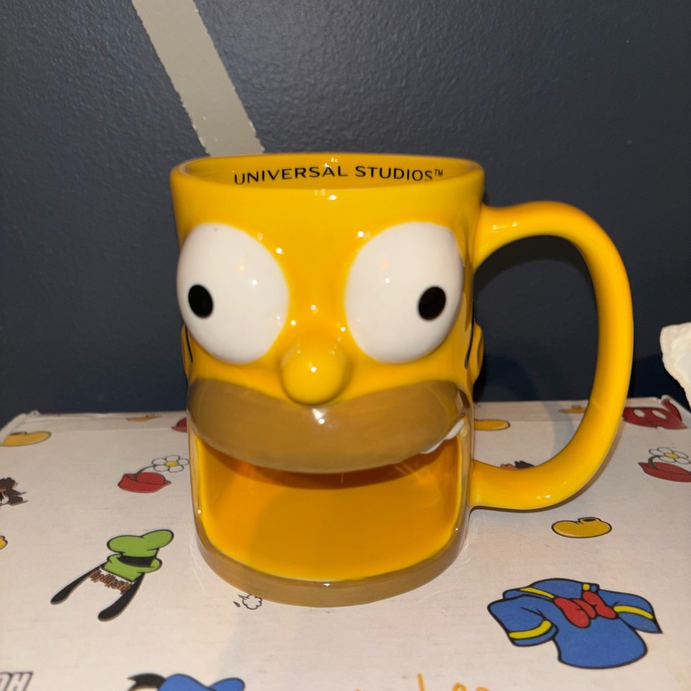 Homer Simpson mug